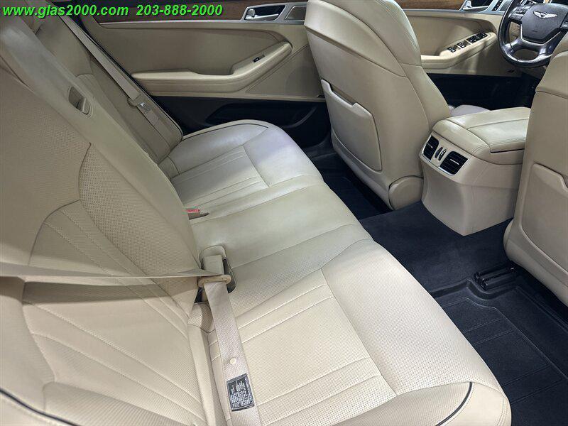 used 2018 Genesis G80 car, priced at $18,999