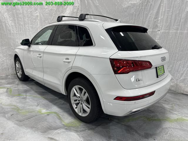 used 2020 Audi Q5 car, priced at $19,999
