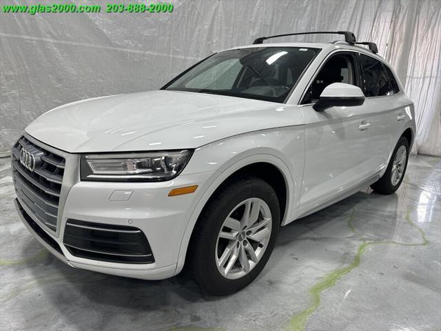 used 2020 Audi Q5 car, priced at $19,999