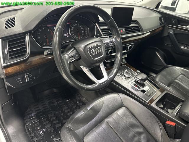 used 2020 Audi Q5 car, priced at $19,999