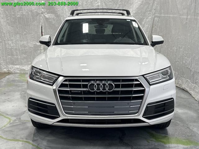 used 2020 Audi Q5 car, priced at $19,999