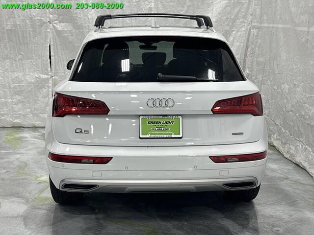 used 2020 Audi Q5 car, priced at $19,999
