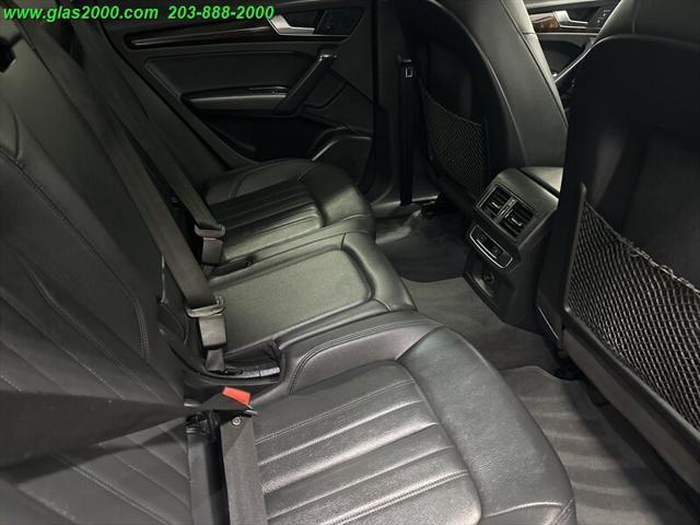 used 2020 Audi Q5 car, priced at $19,999