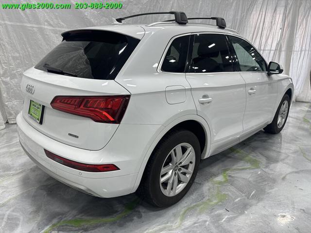 used 2020 Audi Q5 car, priced at $19,999