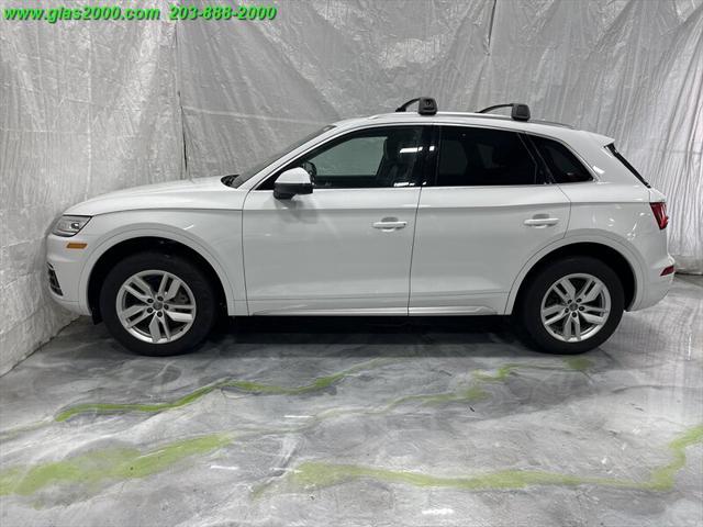 used 2020 Audi Q5 car, priced at $19,999