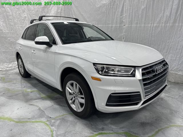 used 2020 Audi Q5 car, priced at $19,999