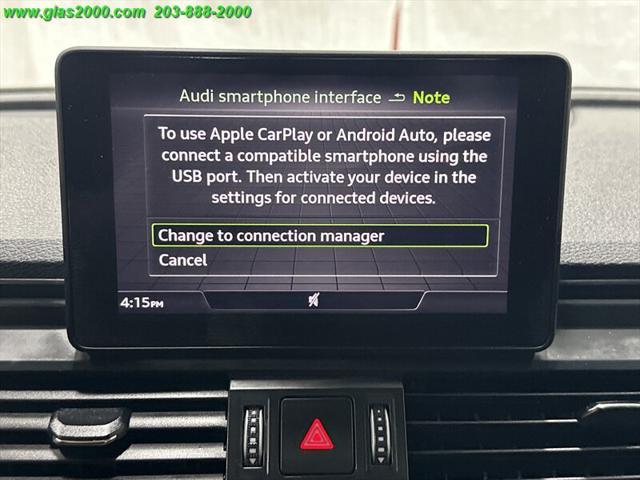 used 2020 Audi Q5 car, priced at $19,999