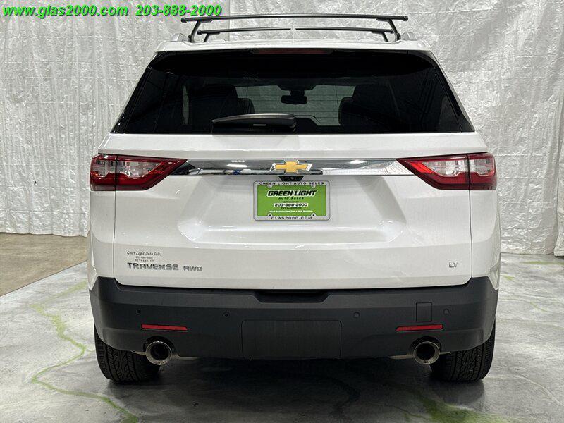 used 2018 Chevrolet Traverse car, priced at $18,999