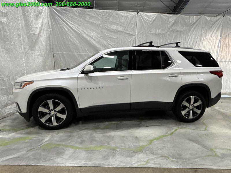 used 2018 Chevrolet Traverse car, priced at $18,999