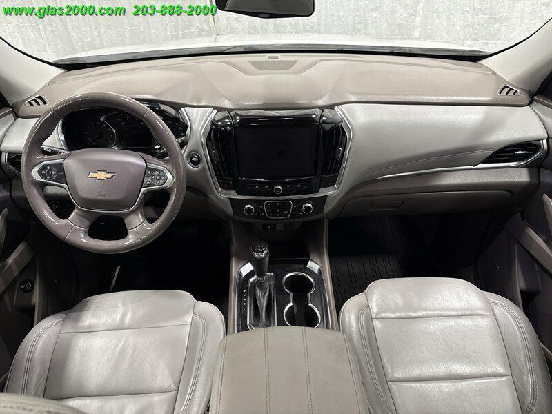 used 2018 Chevrolet Traverse car, priced at $18,999