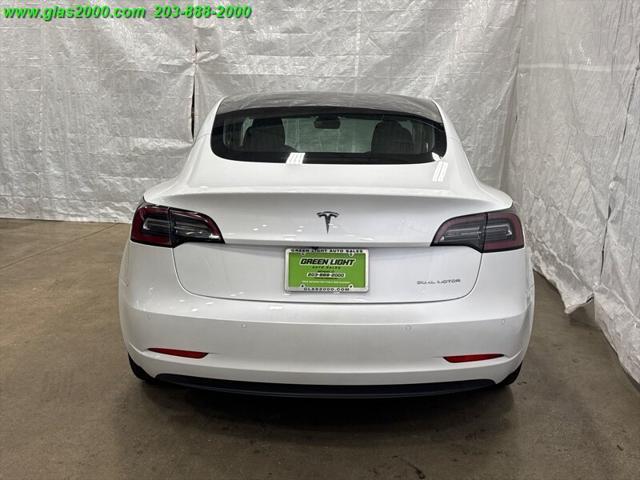 used 2020 Tesla Model 3 car, priced at $19,999