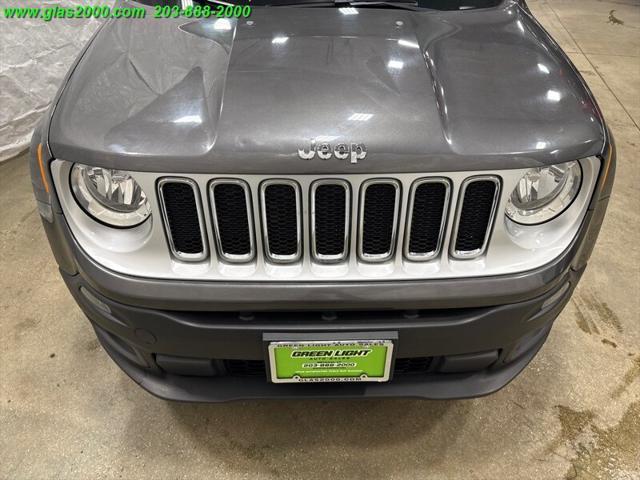 used 2017 Jeep Renegade car, priced at $16,999