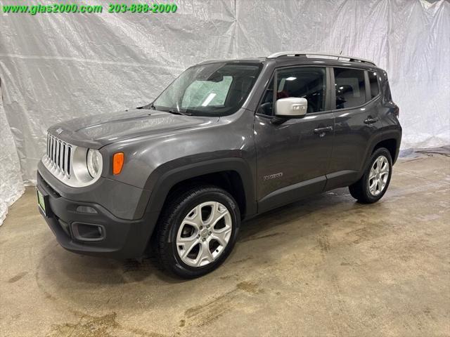 used 2017 Jeep Renegade car, priced at $16,999