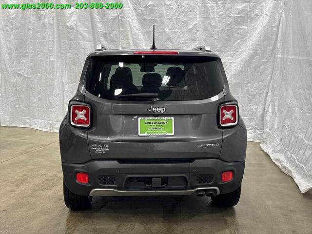 used 2017 Jeep Renegade car, priced at $16,999