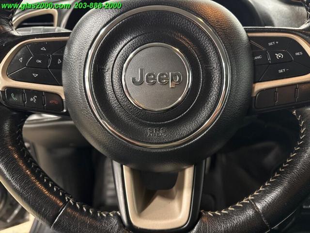 used 2017 Jeep Renegade car, priced at $16,999