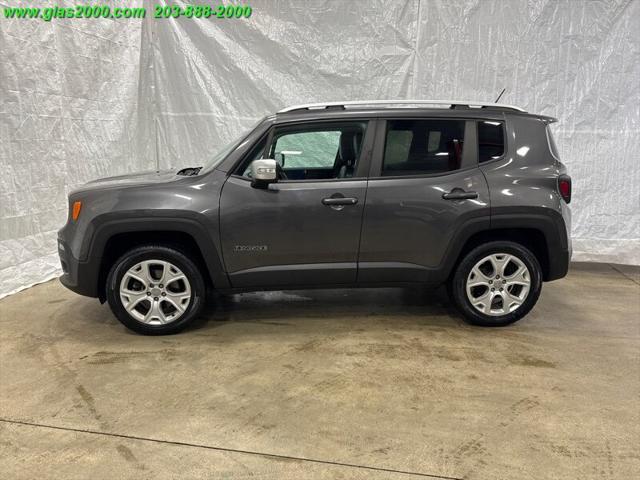 used 2017 Jeep Renegade car, priced at $16,999