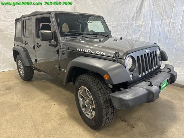 used 2017 Jeep Wrangler Unlimited car, priced at $24,999