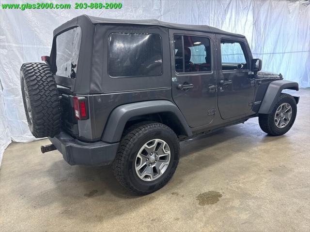 used 2017 Jeep Wrangler Unlimited car, priced at $24,999