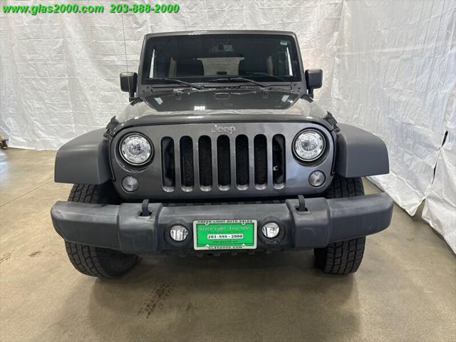 used 2017 Jeep Wrangler Unlimited car, priced at $24,999