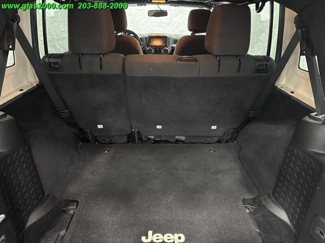 used 2015 Jeep Wrangler Unlimited car, priced at $17,999