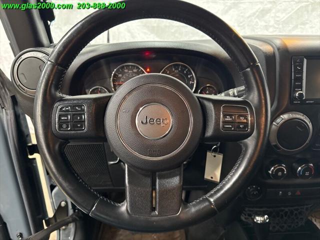 used 2015 Jeep Wrangler Unlimited car, priced at $17,999