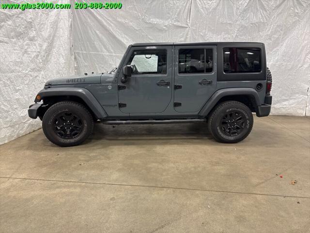 used 2015 Jeep Wrangler Unlimited car, priced at $17,999