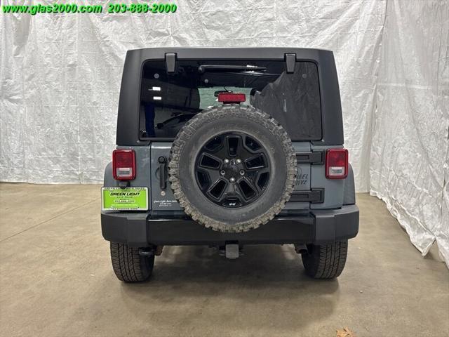 used 2015 Jeep Wrangler Unlimited car, priced at $17,999