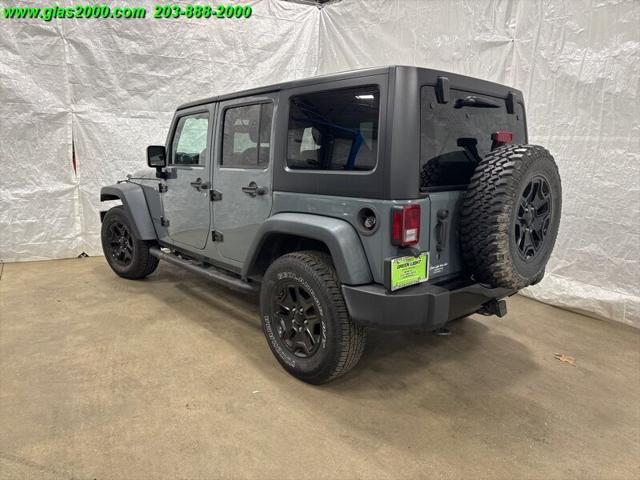 used 2015 Jeep Wrangler Unlimited car, priced at $17,999