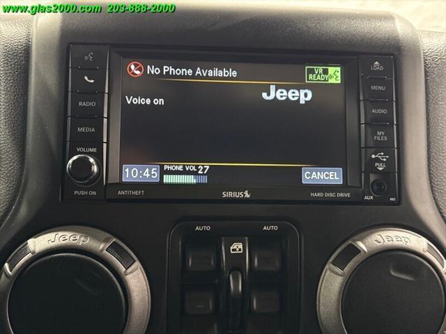 used 2015 Jeep Wrangler Unlimited car, priced at $17,999