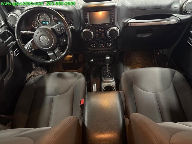 used 2015 Jeep Wrangler Unlimited car, priced at $17,999