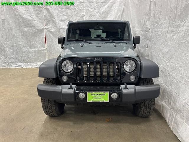 used 2015 Jeep Wrangler Unlimited car, priced at $17,999