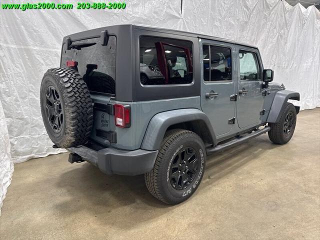 used 2015 Jeep Wrangler Unlimited car, priced at $17,999