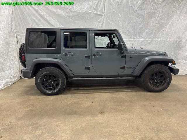 used 2015 Jeep Wrangler Unlimited car, priced at $17,999