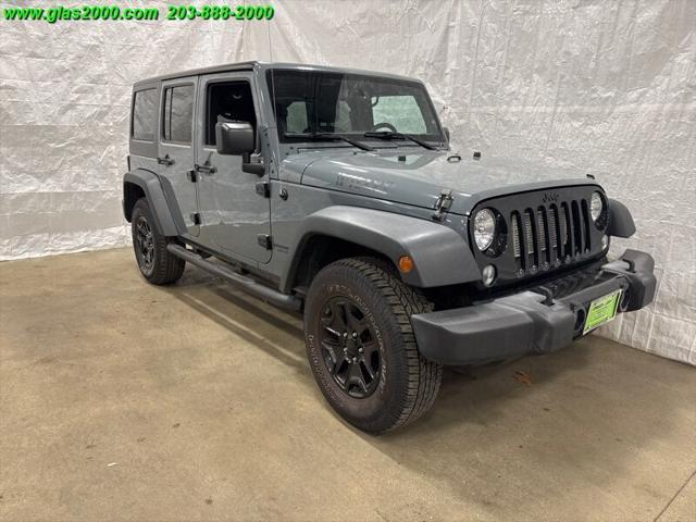 used 2015 Jeep Wrangler Unlimited car, priced at $17,999