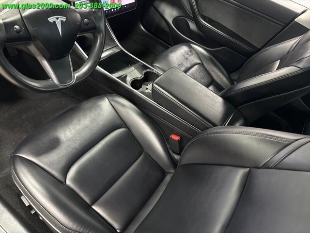 used 2018 Tesla Model 3 car, priced at $17,999