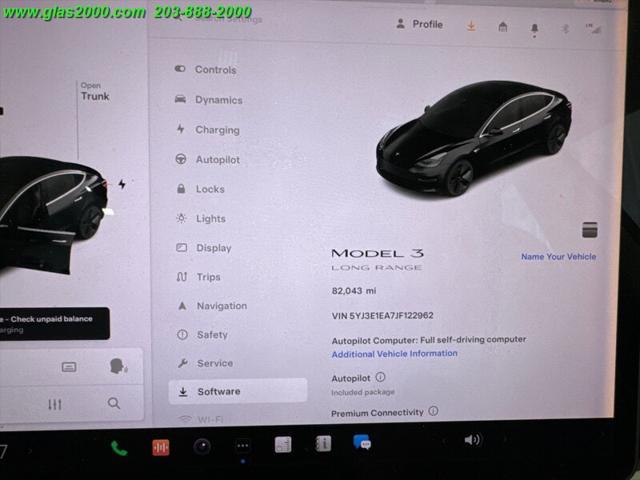 used 2018 Tesla Model 3 car, priced at $17,999