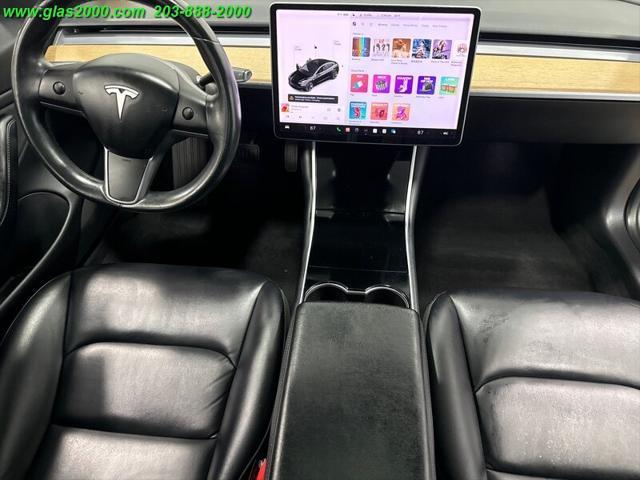 used 2018 Tesla Model 3 car, priced at $17,999