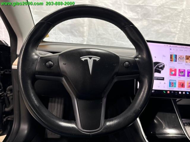 used 2018 Tesla Model 3 car, priced at $17,999