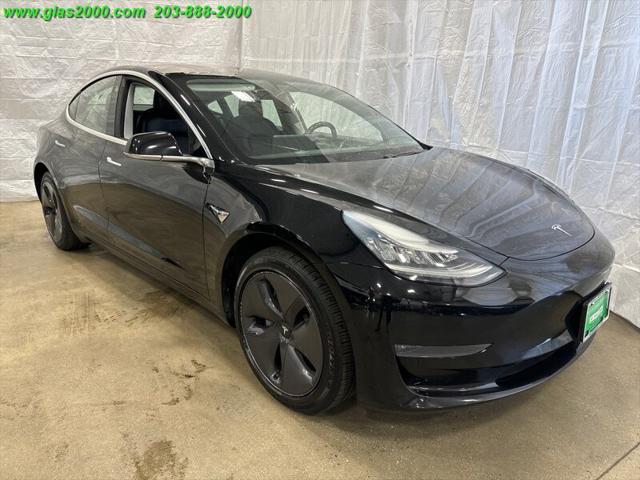 used 2018 Tesla Model 3 car, priced at $17,999