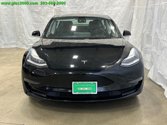 used 2018 Tesla Model 3 car, priced at $17,999