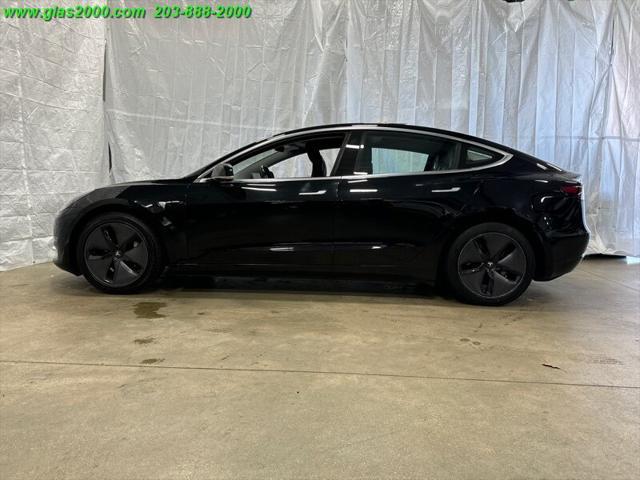 used 2018 Tesla Model 3 car, priced at $17,999