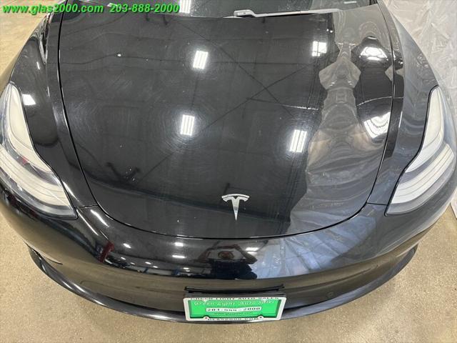 used 2018 Tesla Model 3 car, priced at $17,999