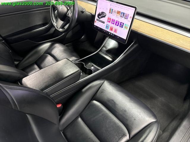 used 2018 Tesla Model 3 car, priced at $17,999