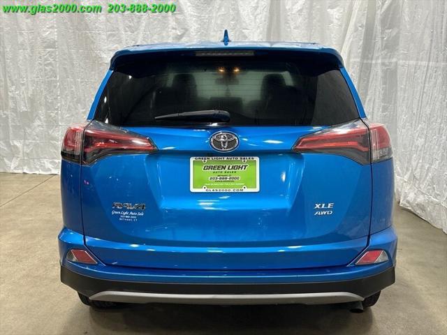 used 2018 Toyota RAV4 car, priced at $15,999