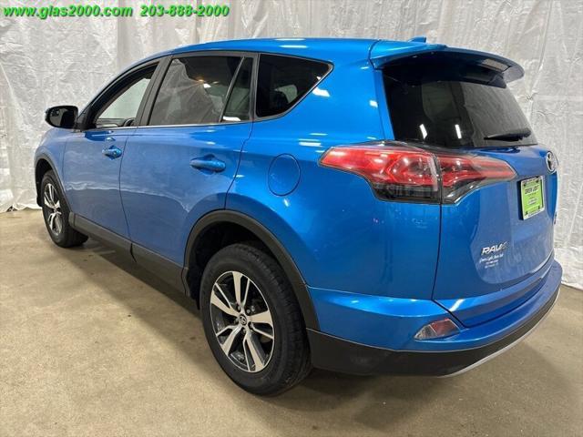 used 2018 Toyota RAV4 car, priced at $15,999