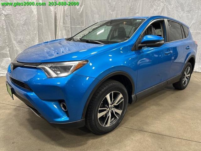 used 2018 Toyota RAV4 car, priced at $15,999