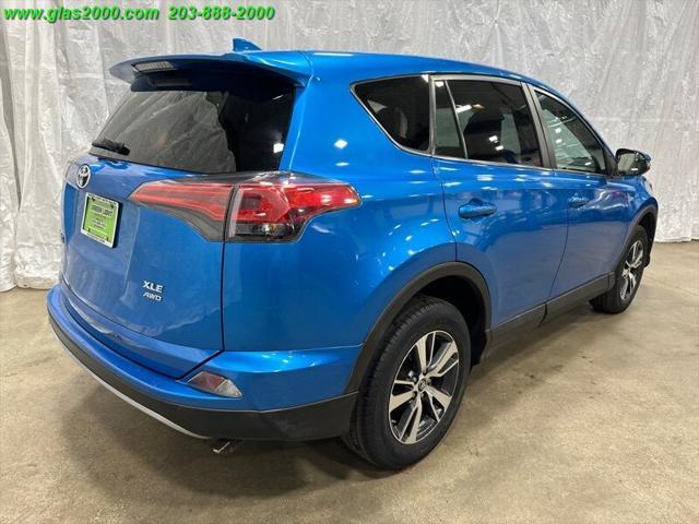 used 2018 Toyota RAV4 car, priced at $15,999