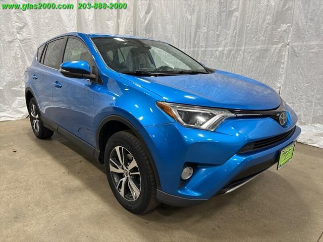 used 2018 Toyota RAV4 car, priced at $15,999