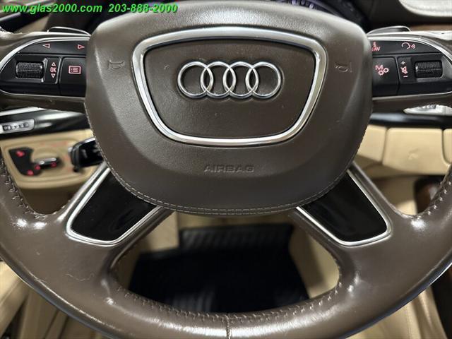 used 2017 Audi A8 car, priced at $24,999