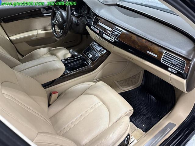 used 2017 Audi A8 car, priced at $24,999